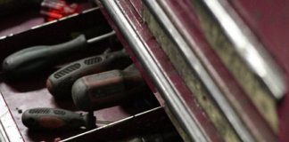 narzędzia śrubokręty