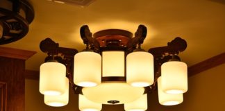 jak podłączyć żyrandol