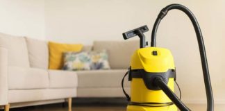 Wydajny odkurzacz do warsztatu