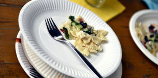 Dlaczego talerze papierowe górują nad plastikowymi