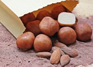 Ile kcal ma garść krakersów?