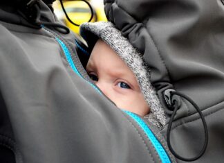 Jak prać w pralce kurtkę puchową?