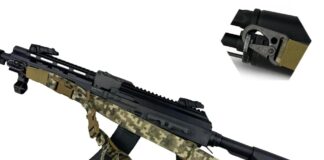 Pas do broni trzypunktowy