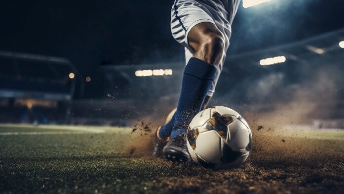 close-up-athlete-playing-soccer Piłkarskie koszulki