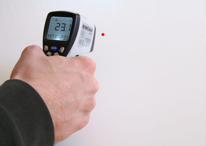 Termometry elektroniczne bezdotykowe